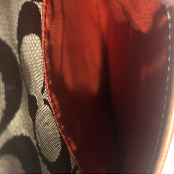 COACH SMALL CANVAS SLING BAG - Picture 6 of 9